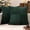 Army Green, variant on Fall Rust Boho Decorative Throw Pillow Covers for Couch 18x18 Inch