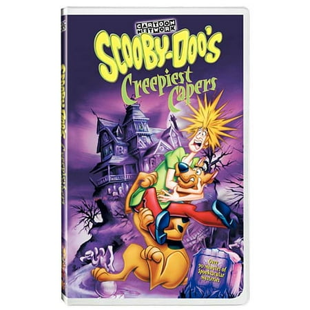 Scooby-Doo's Creepiest Capers (Full Frame, Clamshell)