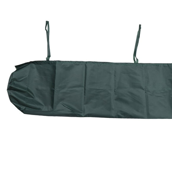 Patio Awning Winter Storage Bag Waterproof Cover with Ties for Retractable Roller Blinds for Patio Garden Awning