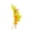 Brown, variant on Natural Bamboo Knotted Skewer - 6\'\' x 1/2\'\' - 1000 count box