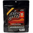 thumbnail image 2 of GHS Strings S325-5 Phosphor Bronze Acoustic Guitar Strings, Light, 6 Pack (.012-.054), 2 of 2