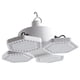 thumbnail image 5 of Luz de emergencia solar impermeable para acampar Lámpara de tienda de mercado nocturno LED plegable de 85W JShteea Para Estrenar, 5 of 6