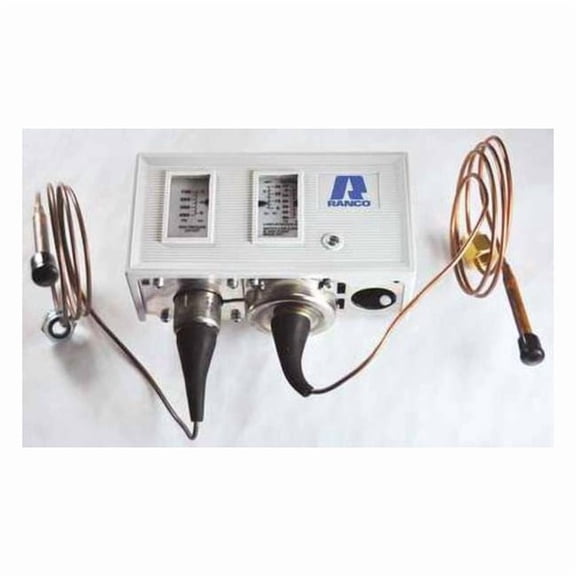 Ranco High/Low Pressure Control,120/240V o12-1594
