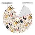 thumbnail image 2 of Pofeuu Cartoon Chickens Print Christmas Tree Skirt, Merry Christmas Skirt Xmas Tree Ornaments for Xmas Holiday Party Decorations-48", 2 of 7