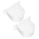 thumbnail image 1 of 2 comederos resistentes para pájaros, jaula gruesa para pájaros (transparentes), 1 of 7