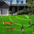 thumbnail image 3 of Repelente ultrasónico para gatos, repelente solar para gatos, repelente ultrasónico para roedores con sensor de movimiento, repelente impermeable para gatos, perros, ratones, mapaches y mascotas de j, 3 of 5