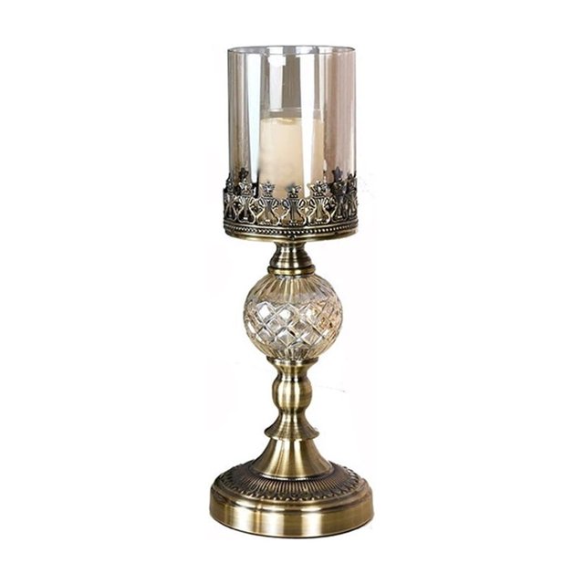 Candelabro de metal de lujo for decoración de mesa, ideal for bodas, eventos, fiestas y festivales.