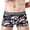 White, variant on asdoklhq Underwear for Men,Men's Cotton Camouflage Printed Boxer Briefs Breathable Briefs