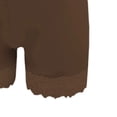 thumbnail image 5 of WAGUTH Women's Floral Lace Safety Shorts Mid Waist Anti-Chafing Invisible Shaper for Summer Outings Date Sundresses,Coffee,L, 5 of 5