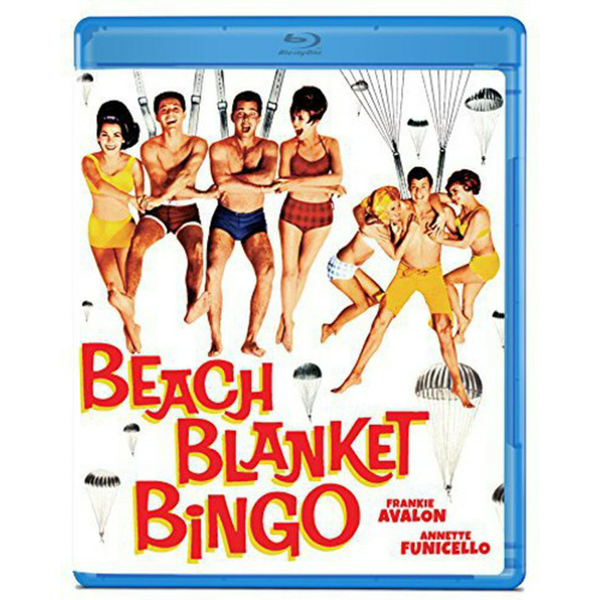 Beach Blanket Bingo Blu Ray Walmart Canada