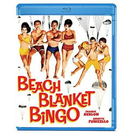 Beach Blanket Bingo (Blu-ray) (Best Beaches In The Americas)