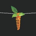 thumbnail image 2 of Easter Carrot String Light Set - Home Decor - 1 Piece, 2 of 2