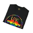 thumbnail image 5 of LOVE IS LOVE - Unisex Softstyle T-Shirt, 5 of 5