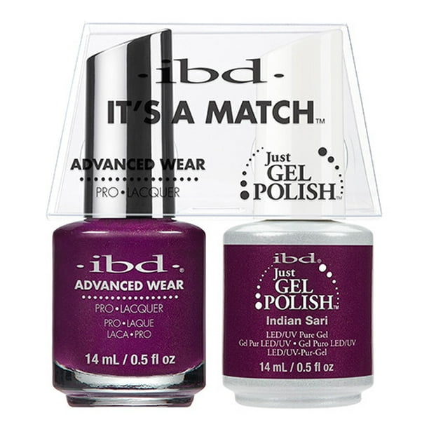 ibd Advanced Wear Color Duo Indian Sari #533 UV Gel Color ibd Advanced Wear Color Duo Indian Sari #533 UV Gel Color
