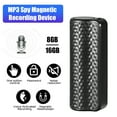 thumbnail image 4 of JahyShow Recording Device Voice Activated Recorder 8GB 16GB 32GB Magnetic Noise Reduction HD Mini Recording Audio, 4 of 12