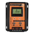 thumbnail image 1 of Contrôleur de Charge Solaire 30 Ampères MPT Régulateur Solaire Pv Double Sortie Usb 12v 24v, 1 of 5