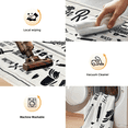 thumbnail image 5 of Kitchen Mats 24x72inch High Pile Rug,Thickened Kitchen Rug Kitchen Rules Theme Rugs Waterproof Non-Slip Rugs Comfort Standing Mat for Kitchen, Laundry Room, Farmhouse Home Decor, 5 of 7