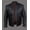 Black, variant on New Men's Black Lambskin Leather Quilted Biker Jacket With Zipper Designer Motorcycle biker Leather Jacket SU031