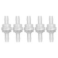 thumbnail image 2 of 5PCS Plastic Check, Non Return One Way Valve Metal Wall Decor Valves Mural for Water Treatment 6mm, 2 of 7
