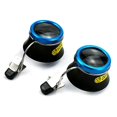 thumbnail image 4 of 20X Eyeglass Magnifier Clip-on Eye Magnifier Portable Eyepiece Craft Operator Watchmaker Repair Too, 4 of 5