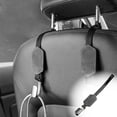 thumbnail image 1 of VBXOAE Multifunctional 360° Rotating Car Seat Back Hook Stable Leather Stainless Steel Accessory for Secure Bag Hanging,Scratch Resistance Space Optimization, 1 of 7