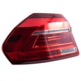 thumbnail image 2 of Brock Tail Light for 2016-2017 Passat Built To 7/3/2016 LED Body Mounted Left 561945207B, 2 of 9