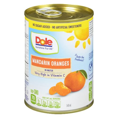 Mandarin Oranges in Water, 540ml Walmart.ca