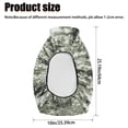 thumbnail image 7 of Uorisanigo Waterproof ATV Seat Cover Anti Slip Comfort Green Camouflage Powersports Seat Covers 4 Wheeler Accessories Universal Fit Most ATV for Sportsman, Rancher, Foreman, Scrambler, 7 of 7