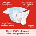 thumbnail image 5 of Little Movers Diapers - Size 3 - 136ct, 5 of 9
