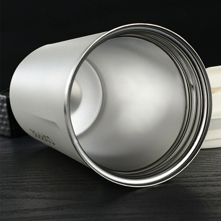 GIANXI Smart Thermos Cup Portable Stainless Steel Leakproof Vacuum Flask  One Key Temperature Display Insulated Cups Drinkware