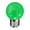Green 8W9, variant on Qiopertar Under $5 E27 LED Bulb 0.5W Color Changing, Energy Saving Incandescent Light for Party Decoration, Multi Color Mood Lighting