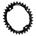thumbnail image 2 of Origin8 Holdfast Oval 1x Chainring 32t 104 BCD 4-Bolt 10/11/12-Spd Aluminum Blk, 2 of 2