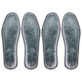 thumbnail image 2 of Skymirror 2 Pairs Winter Warm Plush Insoles Thicken Faux Fur Fleece Shoes Insert Fluffy Thermal Shoe Pads for Men Women Boot, 2 of 8