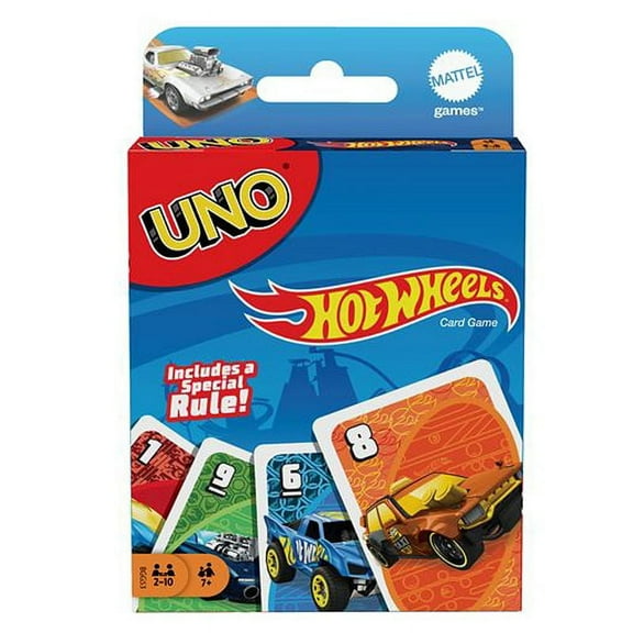 UNO Hot Wheels Card Game