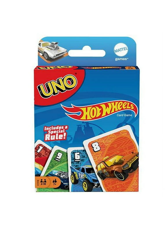 UNO Hot Wheels Card Game