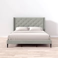 thumbnail image 6 of Glenwillow Home Huppe Upholstered Bed, 6 of 7