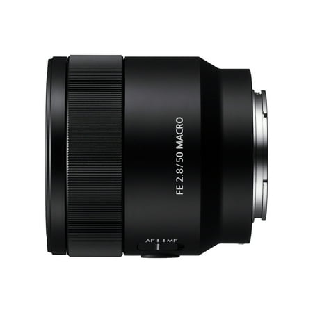 Sony - FE 50mm f/2.8 Macro Lens for E-mount Cameras - Black