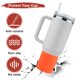 thumbnail image 4 of Funda de Botella de Agua de Silicona [1PCS] - Funda Protectora Antideslizante para Proteger Botellas de Agua de Rasguños - [Naranja - 3.2 IN], 4 of 7