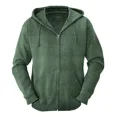 thumbnail image 2 of Sudadera Cierre Jerzees Caballero, 2 of 4
