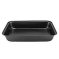 thumbnail image 3 of 1pc Placa de hornear BBQ BAKE BAJA PAN PRÁCTICA COCINA DE ALIMENTACIÓN DE COCINA (NEGRO), 3 of 6