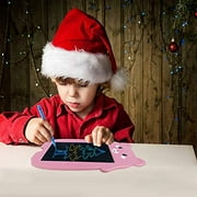 mom&myaboys- Reusable LCD Writing Tablet Kids Toys for 2-18Year Old Girls/Boys-Best Gifts for Kids (PINK-BC)