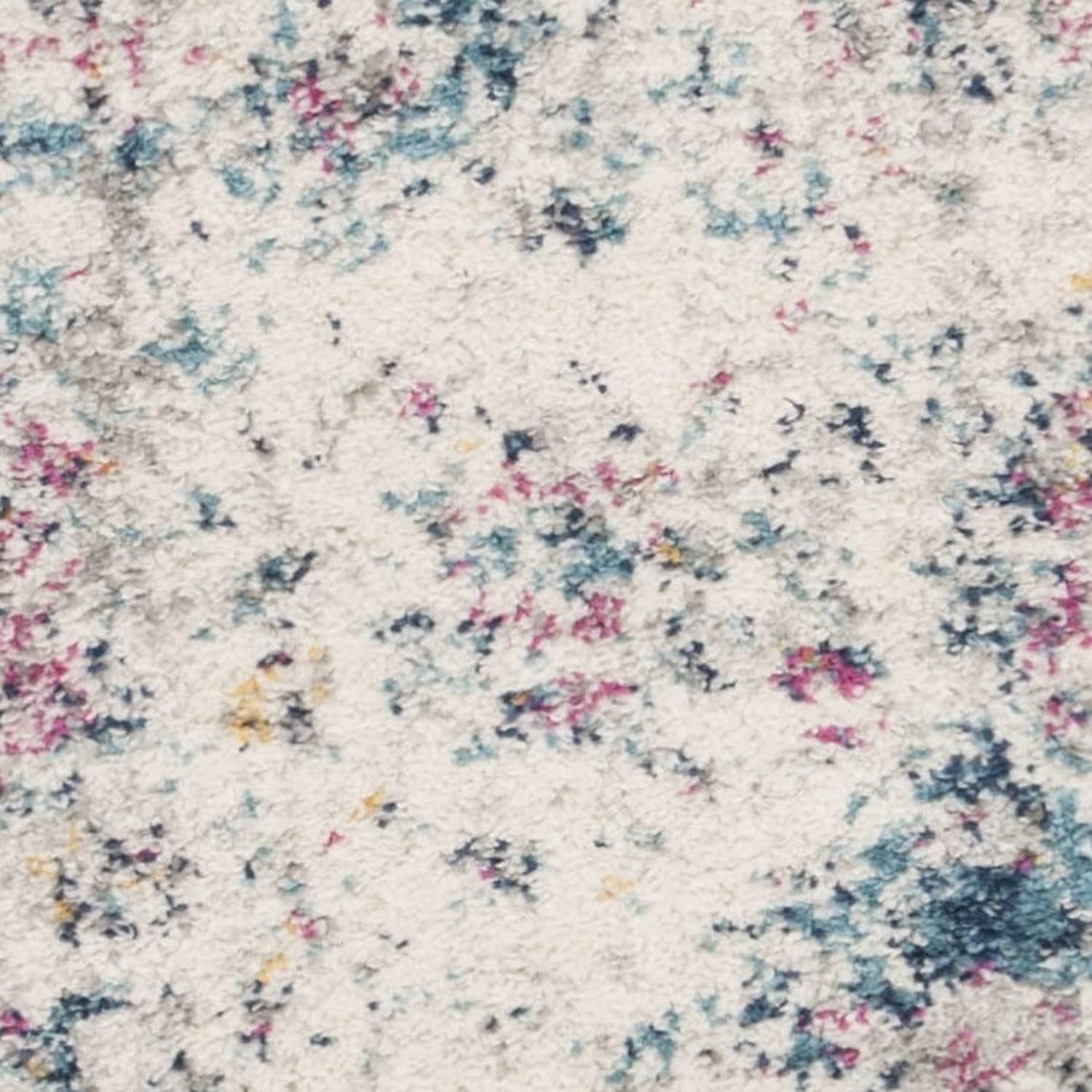 SAFAVIEH Madison Judith Geometric Floral Area Rug