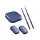 thumbnail image 3 of Batería de aire portátil, batería de aire con baquetas, batería de aire eléctrica ligera profesional azul, 3 of 9