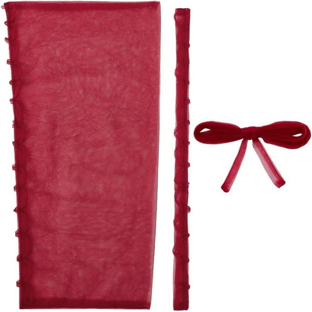 Kit de corsé ajustable para espalda, repuesto de cremallera para vestido de novia de mujer, kit de corsé de malla de gasa con lazos y espalda con cordones.