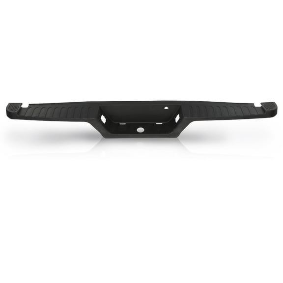 PIT66 Rear Bumper Top Step Pad Cover without Trailer Tow Fit for all Ford F150 2015-2020 Black HL3Z-17B807-AF