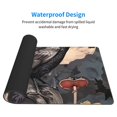 thumbnail image 3 of Pofeuu Moonlit Crow Blossoms Print Mouse Pad,Rubber, Multipurpose Comfortable Waterproof Mousepad Desk Mat for Gamer Office Home, 3 of 8