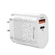 thumbnail image 4 of Bearachild Cargador USB tipo C de 20W para 12 Pro Max Mini Quick Charge 3.0 QC PD 20W USB-C de pared de viaje de carga rápida para 12 Cargadores de dispositivos electrónicos específicos, 4 of 6