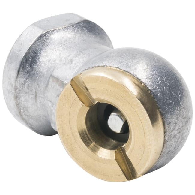 2169 90 Degree Ball Air Chuck 0.25 in. NPT