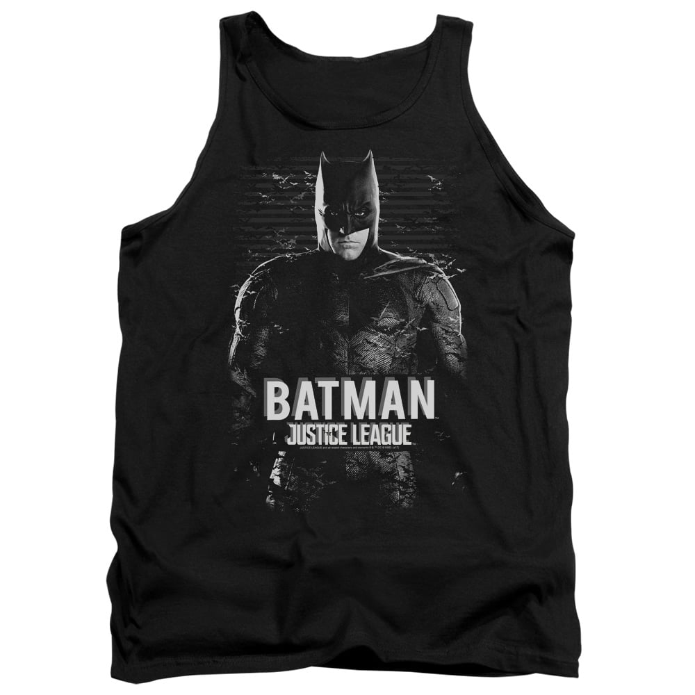 Justice League Movie Batman Tank Top Medium