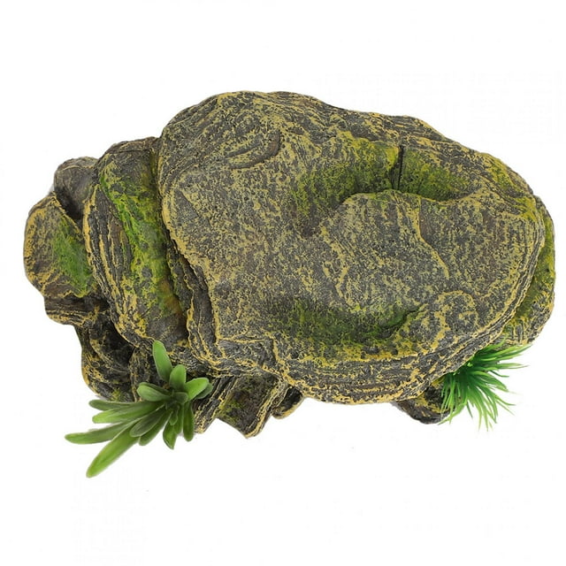 Non- Amphibious Aquarium Fish Hiding Caves, Reptile , Vivid Safe Shelters For Reptile